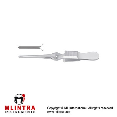 DeBakey-Diethrich Atrauma Bulldog Clamp Straight Stainless Steel - Aluminium, 50 mm Jaw Length 14 mm DeBakey-Diethrich Atrauma Bulldog Clamp Straight Stainless Steel - Aluminium, 50 mm Jaw Length 14 mm